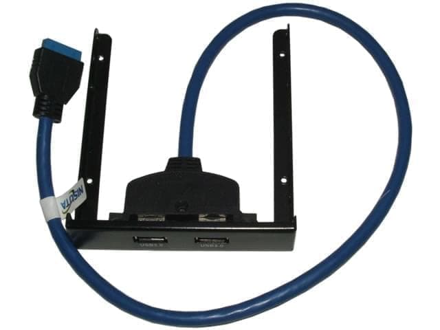 Slot USB 3.0 frontal de dos puertos - Imagen 1