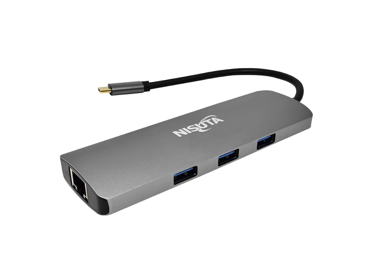Docking USB C 3.1 a HDMI, Red, Hub USB 3.0, PD, lector de tarjetas - Imagen 1