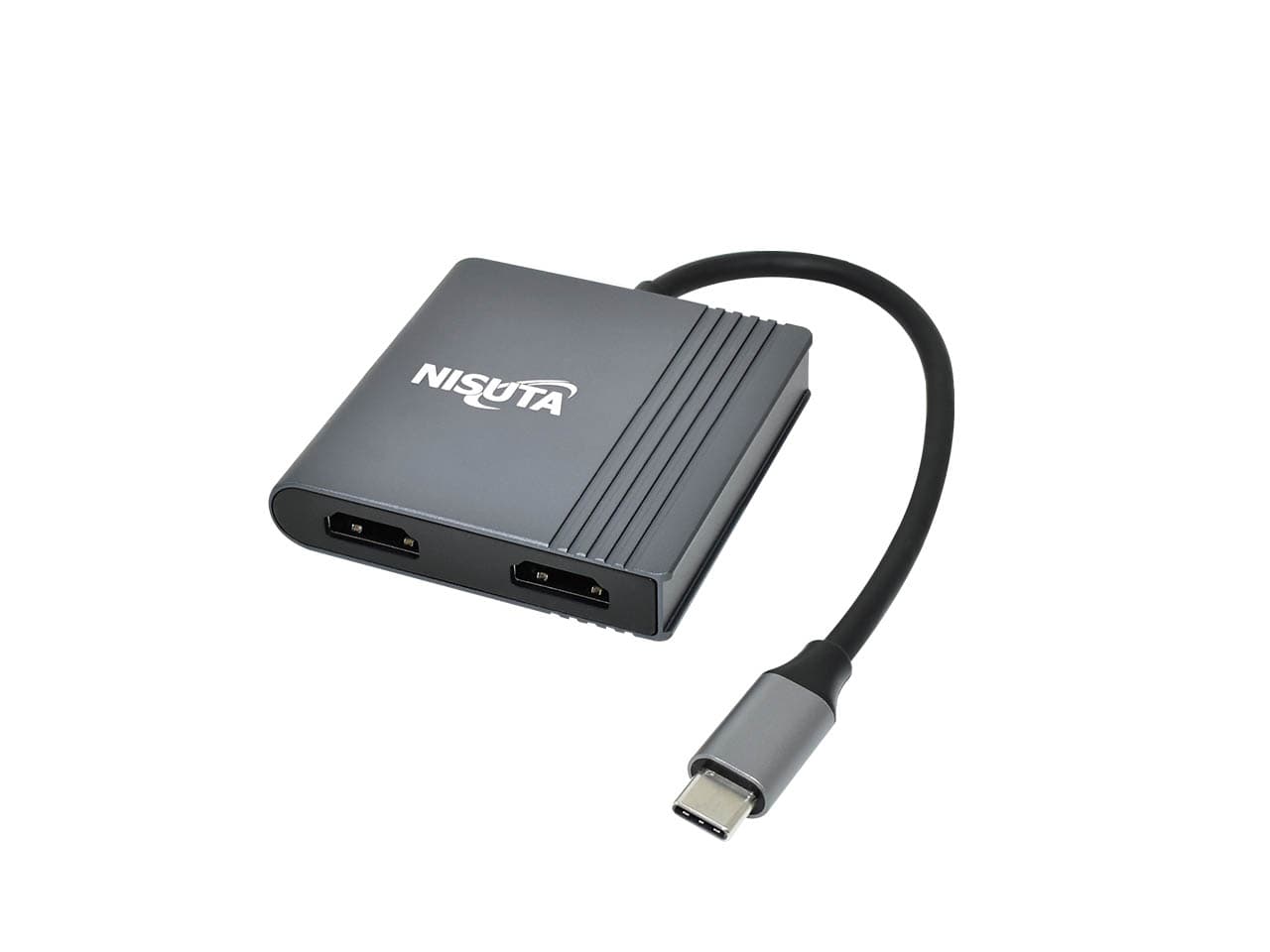 Docking USB C 3.1 a 2 puertos HDMI, USB 3.0, PD 100W - Imagen 1