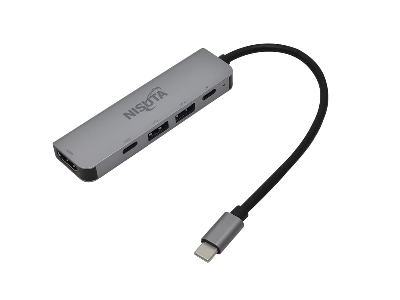 Docking USB C 3.1 a HDMI, USB 3.0, USB 2.0, PD, USB C - Imagen 1