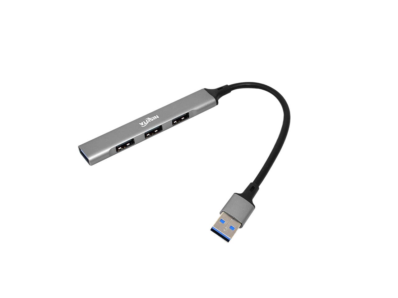 Hub USB C de 3 puertos usb 2.0 y 1 puerto usb 3.0 - Imagen 1