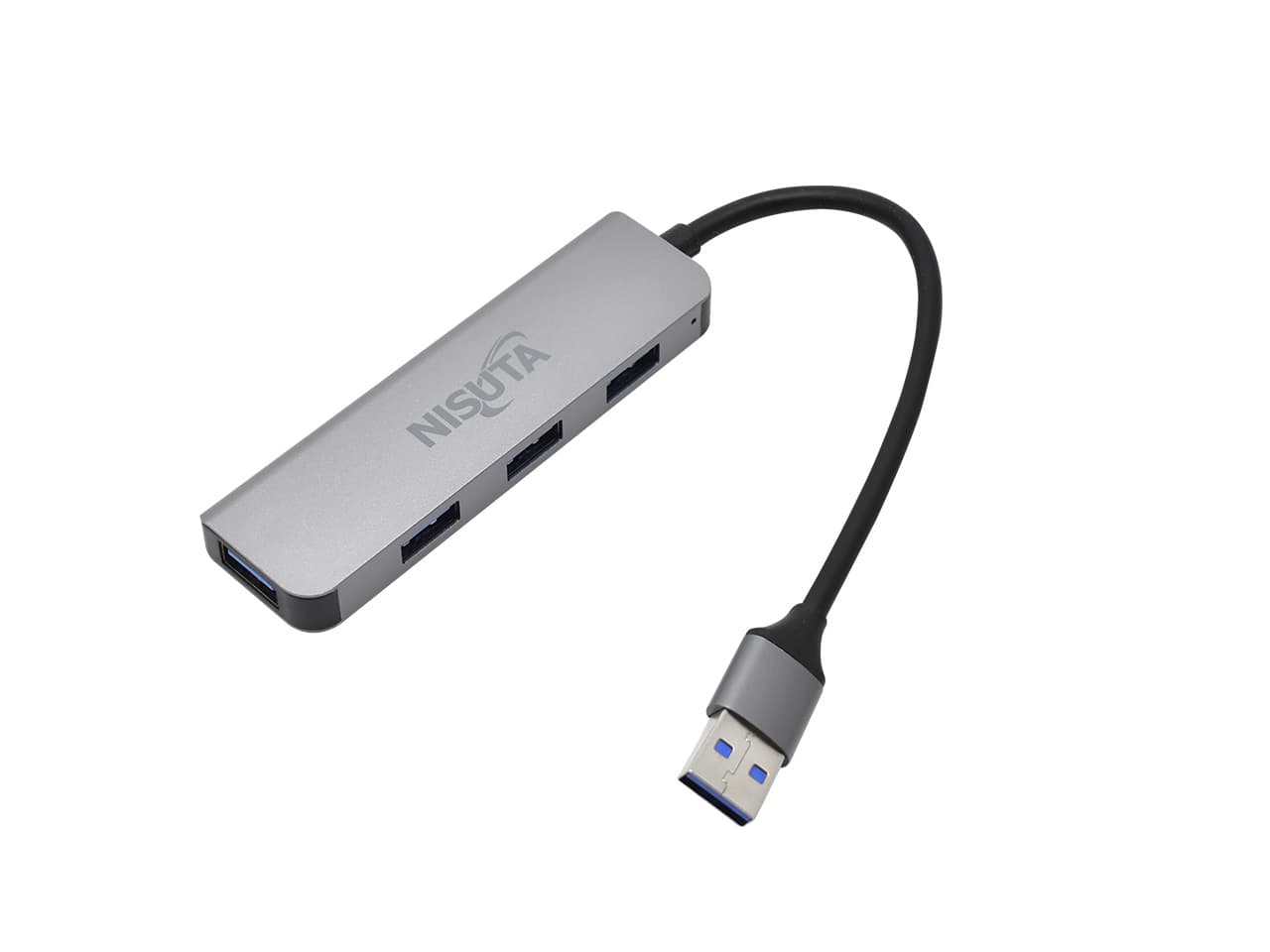 Hub USB C de 4 puertos USB 3.0 - Imagen 1