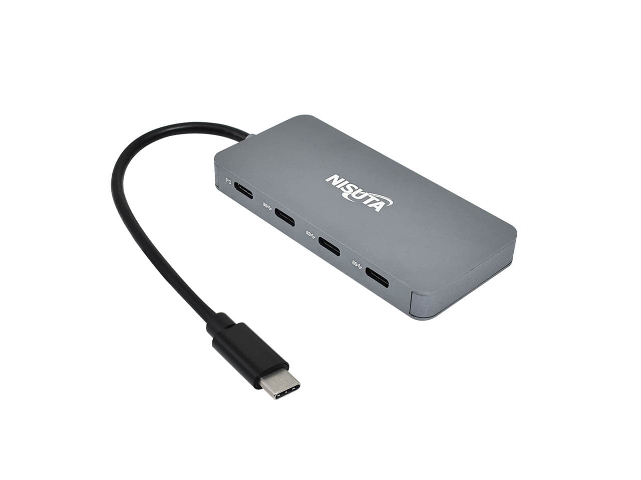 Hub USB C 3.1 de 4 puertos incluyendo PD Port de 100W - Imagen 1