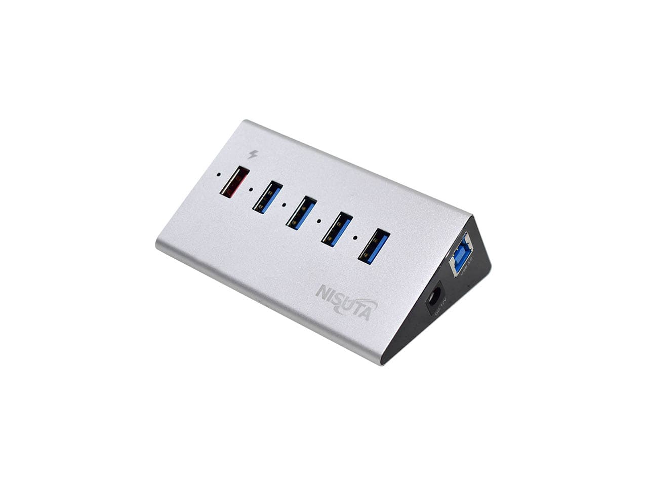 Hub USB 3.0 de 10 puertos + 1 QC 3.0 de carga rápida - Imagen 1