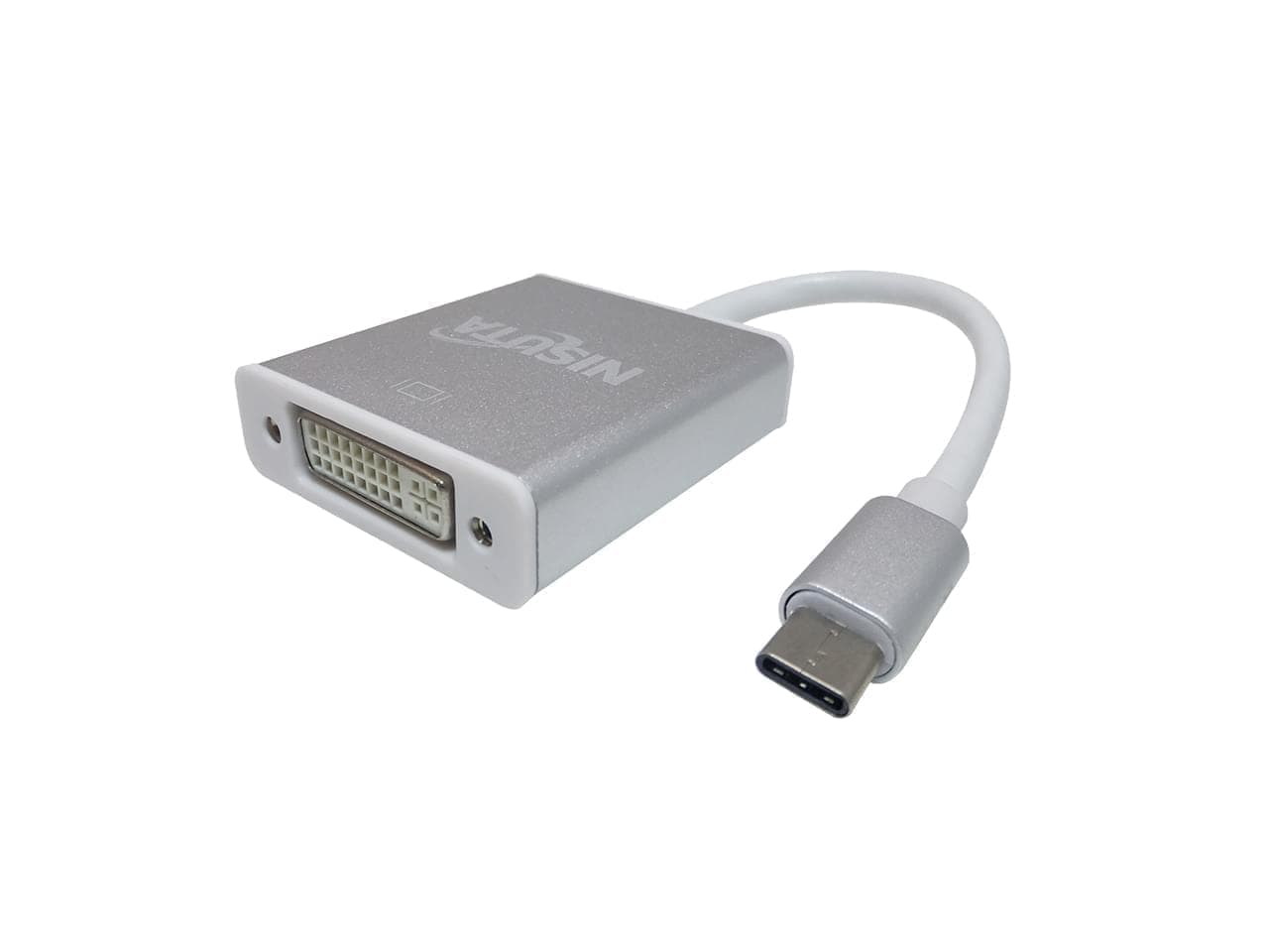 Conversor USB C 3.1 a DVI hembra - Imagen 1