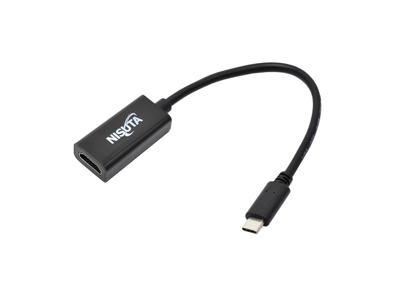 Conversor USB C 3.1 a HDMI 4K hembra - Imagen 1