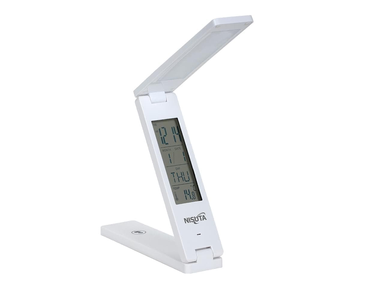Lampara de luz de led USB multifunción, plegable, con bateria recargable · Nisuta