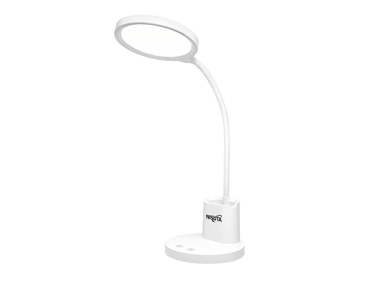 Lampara de luz de led USB, flexible, de color regulable y bateria recargable · Nisuta