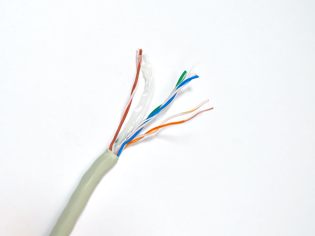 Rollo cable UTP interior Cat6 x metro - Imagen 1