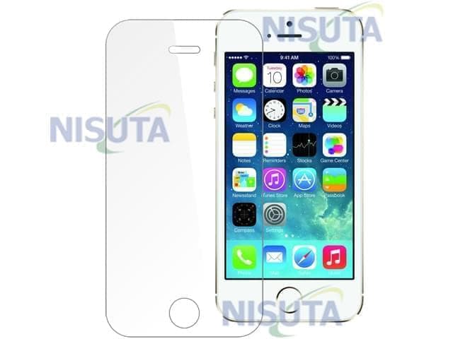 Protector de pantalla de vidrio templado 0.33mm para iphone 5 S /4'' · Nisuta