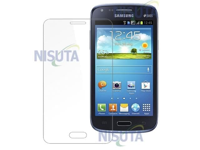 Protector de pantalla de vidrio templado 0.33mm para samsung Core i8262 / 4.3'' · Nisuta