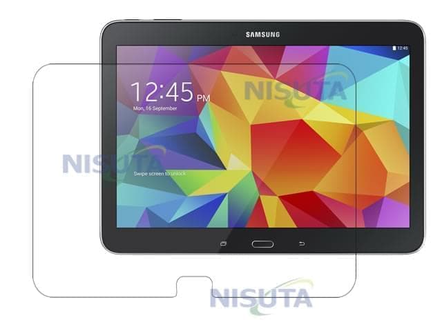Protector de pantalla de vidrio templado 0.33mm para samsung TAB4 / 10.1'' · Nisuta