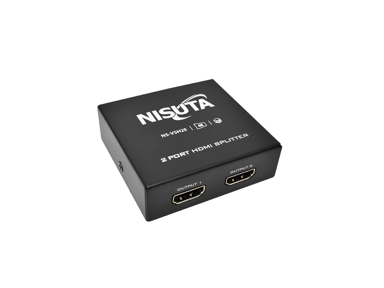 Splitter HDMI de 2 puertos 4K, 3D, 1.4b - Imagen 1