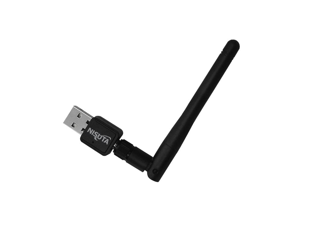 Wireless USB mini 150 Mbps de 100 mW y antena de 3 dBi - Imagen 1