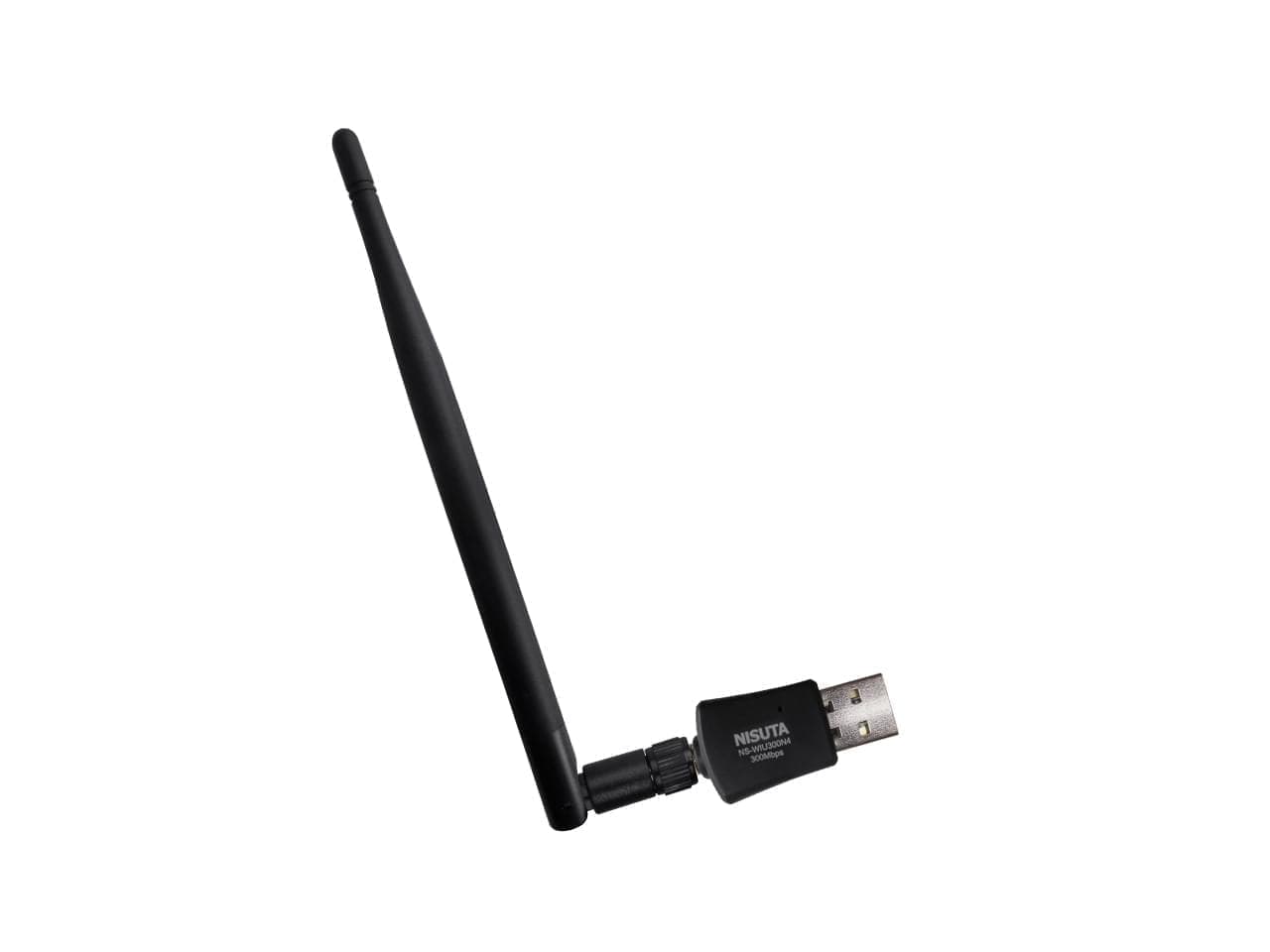 Wireless USB N 300 Mbps con una de las antenas externa de 5dBi - Imagen 1
