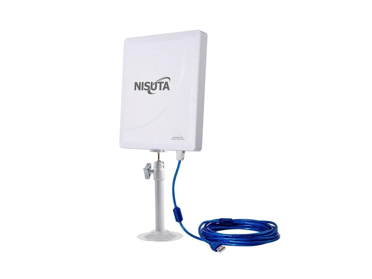 Wireless USB CPE dual band 2.4/5.8GHz, cable 9,5m, ant 12 dBi panel - Imagen 1