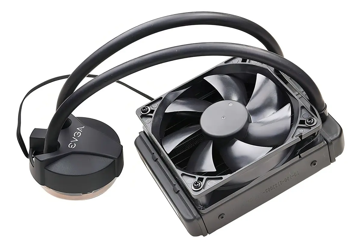 Cooler Enfriamiento Líquido Evga Clc 120MM 400 Hy CL11 V1 Intel LED Negro · EVGA
