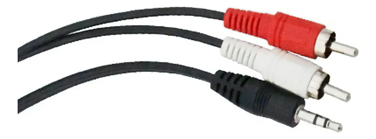 Cable audio 3.5 st a 2 RCA