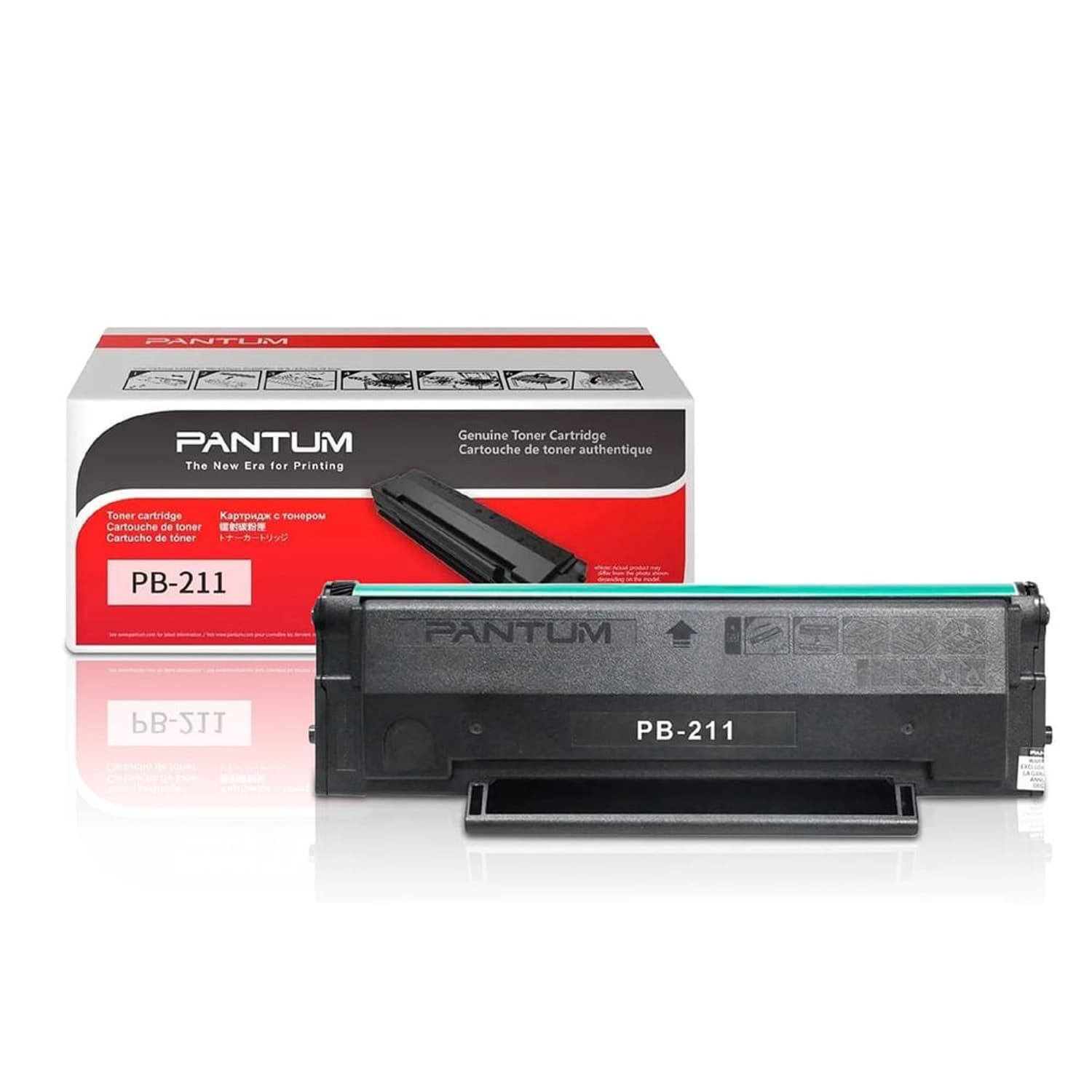 Tóner Pantum NT-PB211 Negro · PANTUM