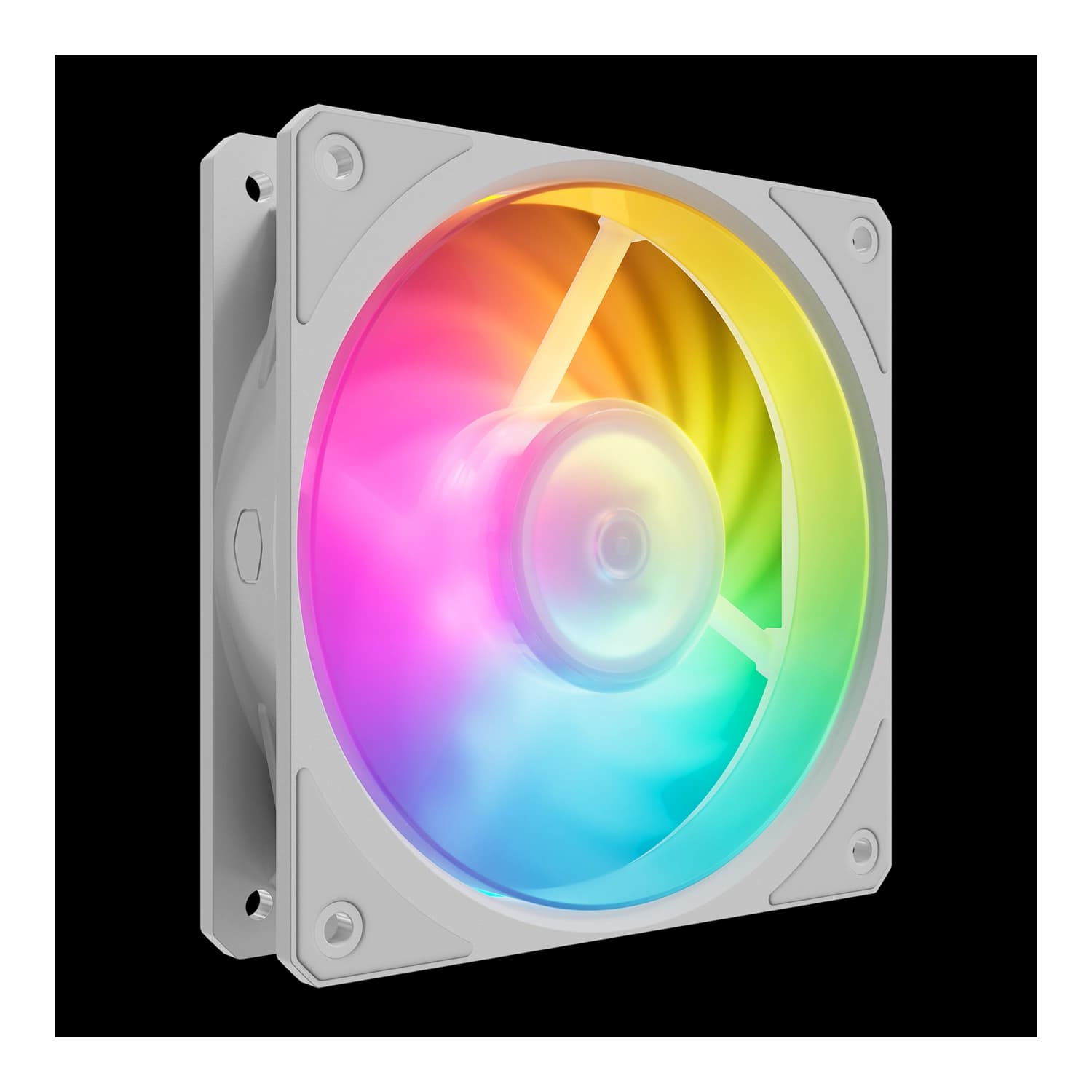 Fan Cooler Master Mobius 120P ARGB 120mm PWM White · CoolerMaster