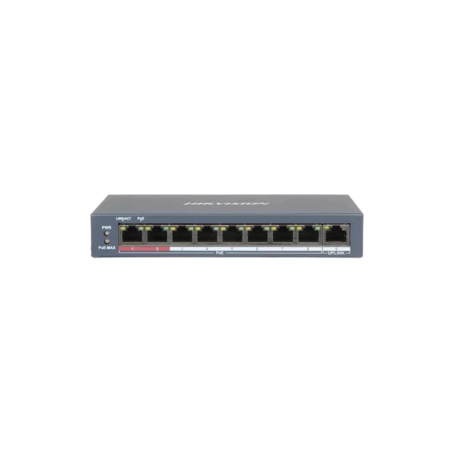 Switch Hickvision AIO 10 puertos OE AC Router · Hikvision