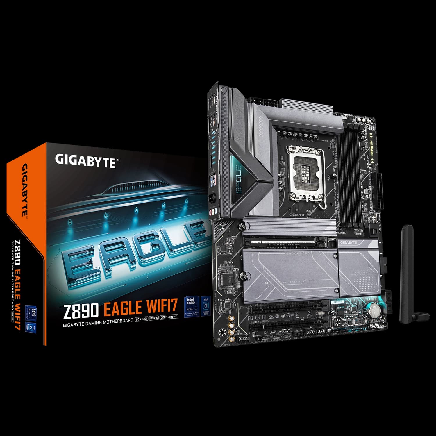 Motherboard GIGABYTE Z890 EAGLE WIFI7 LGA1851 DDR5 · Gigabyte