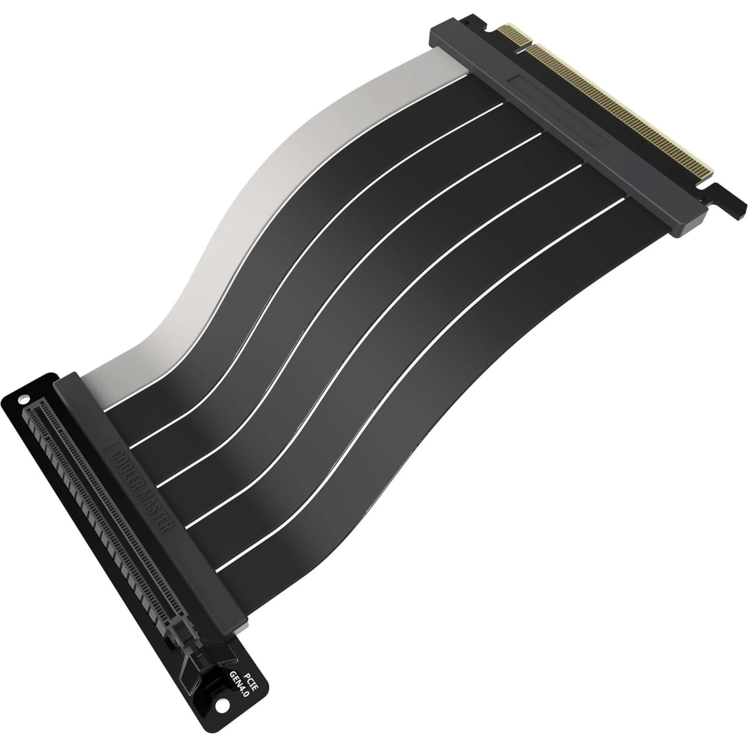 Cable Riser Cooler Master PCIe 4.0 x16 -300mm V2 Black · CoolerMaster