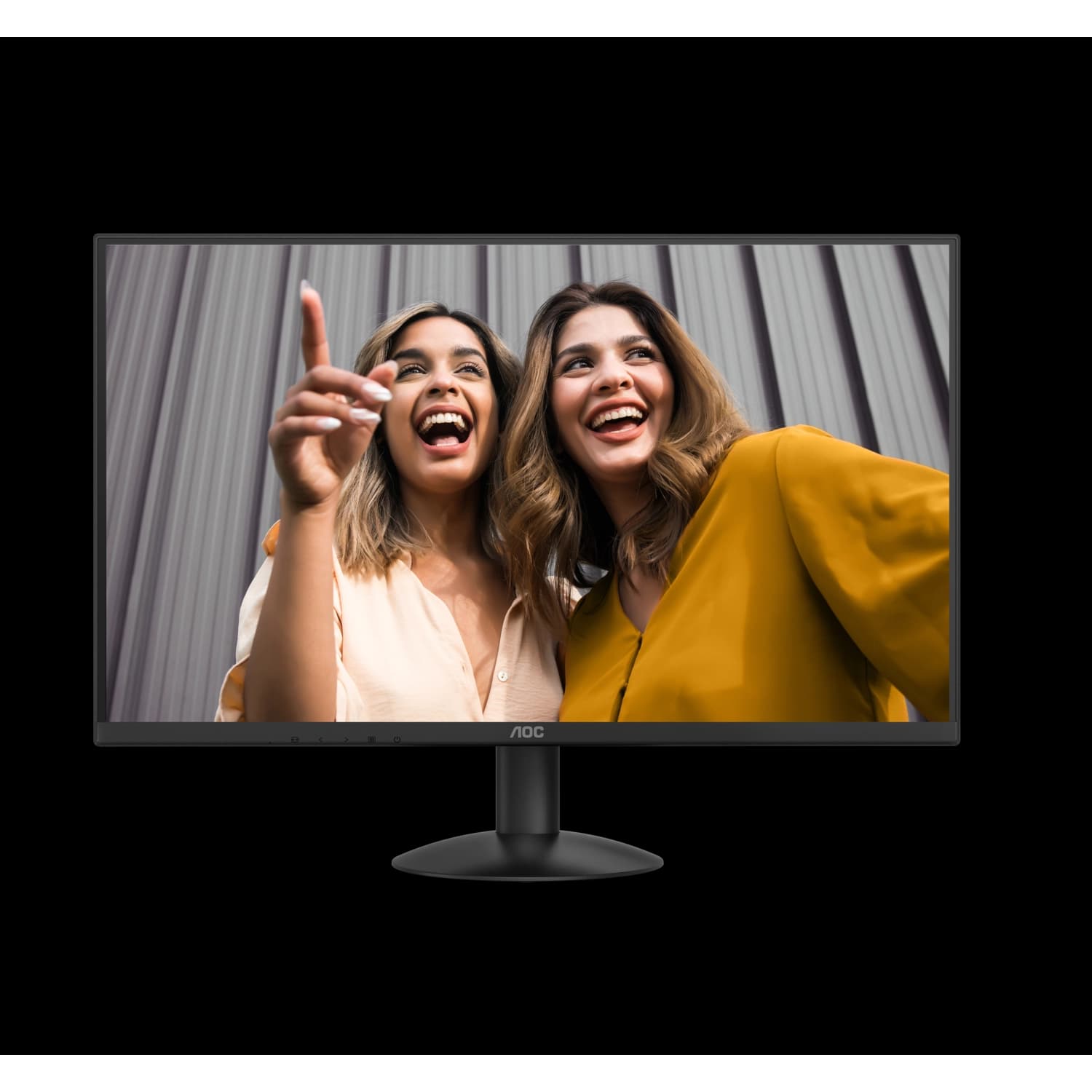 Monitor AOC 27G4E 27" IPS FHD (1920 x 1080) 180Hz 1ms Gaming Ficha USA · AOC