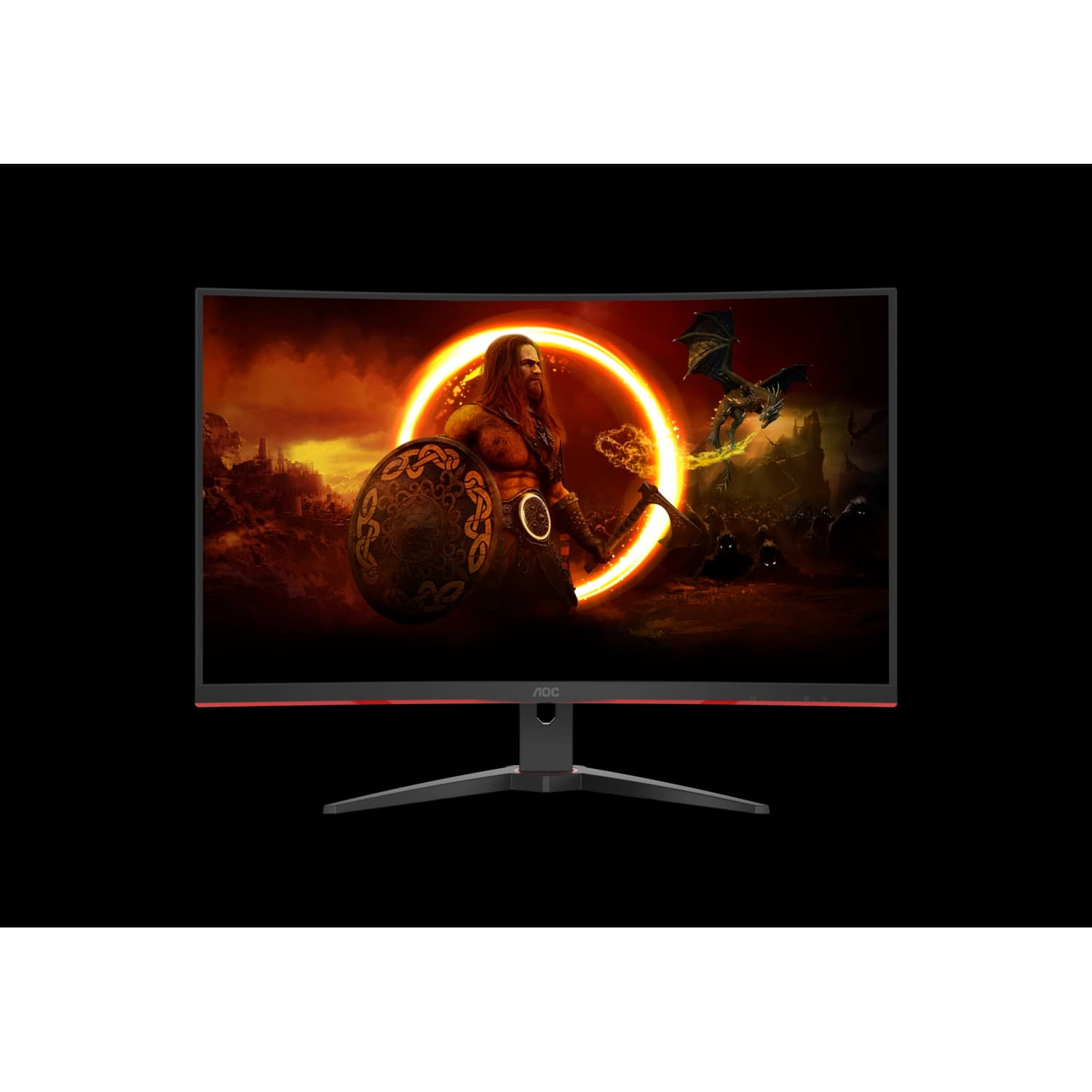Monitor AOC C32G2ZE 31,5" VA FHD (1920 x 1080) 240Hz 4ms Curved Gaming Ficha USA · AOC