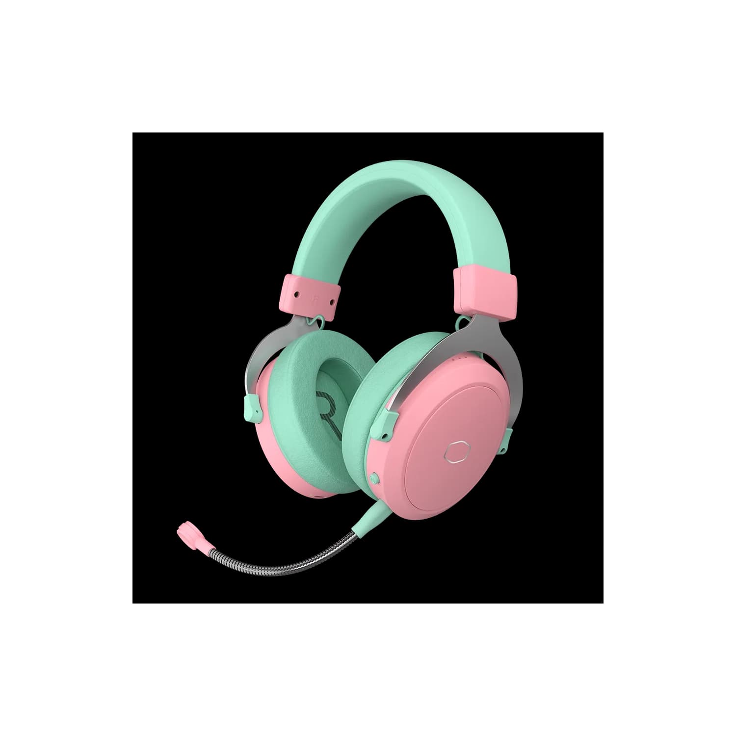 Auricular Cooler Master CH351 Wireless BT 5.4 2.4GHz USB-C 3.5mm Macaron · CoolerMaster