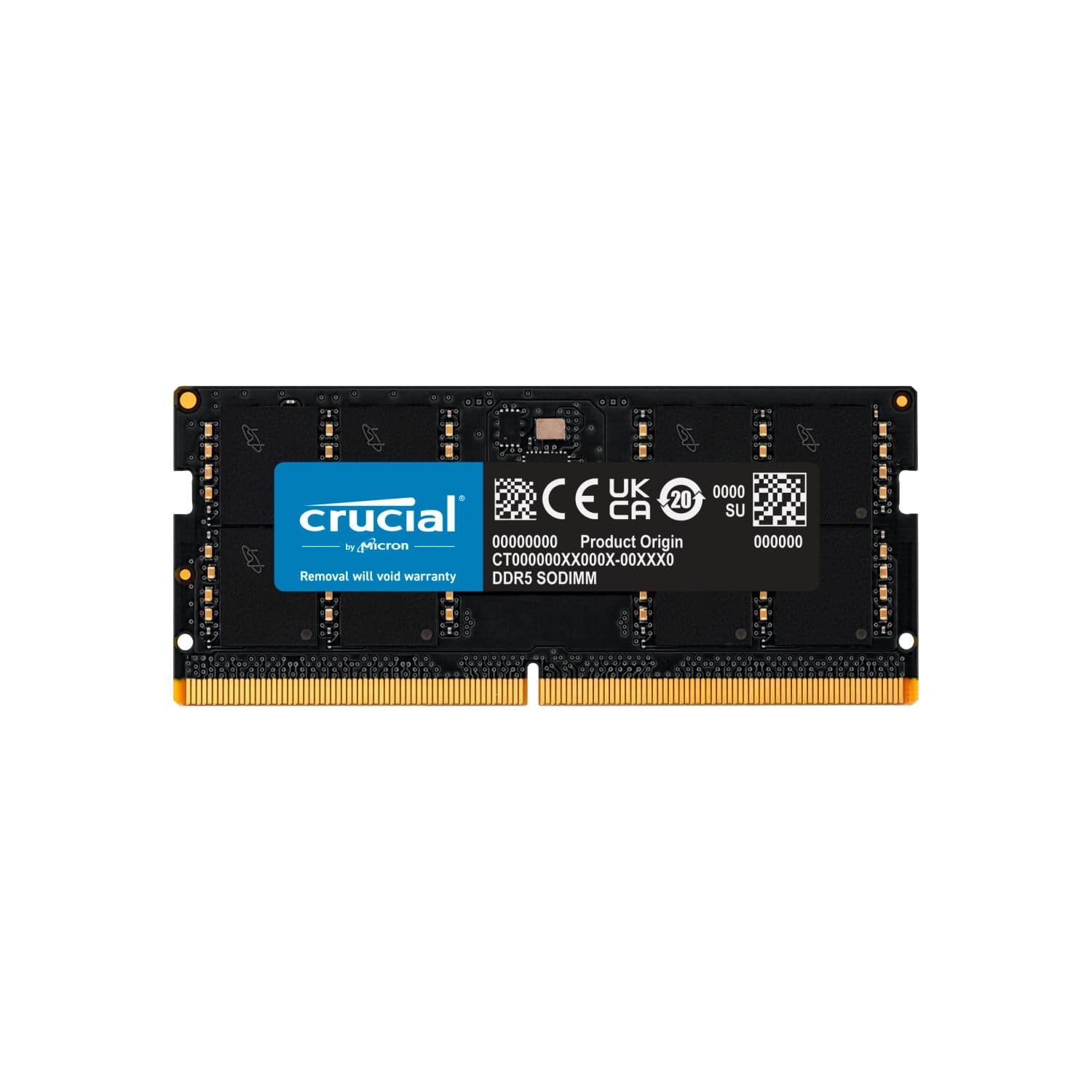 Memoria Crucial SODIMM 48GB DDR5-5600 CL46 (16Gbit · Crucial