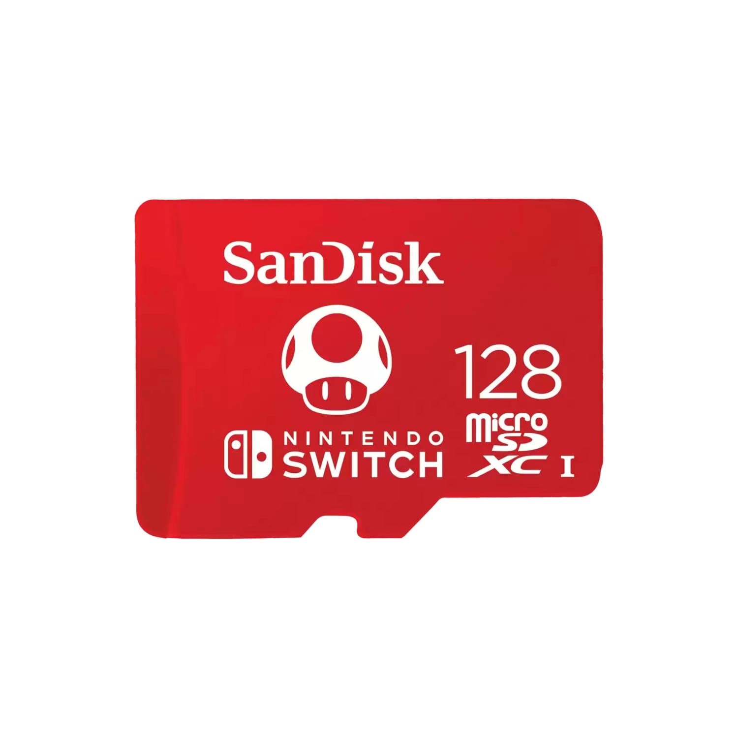 Tarjeta de Memoria Sandisk MicroSDXC 128GB UHS-I Card C10 U3 100Mb for Nintendo Switch Mario Bros Edition · SANDISK