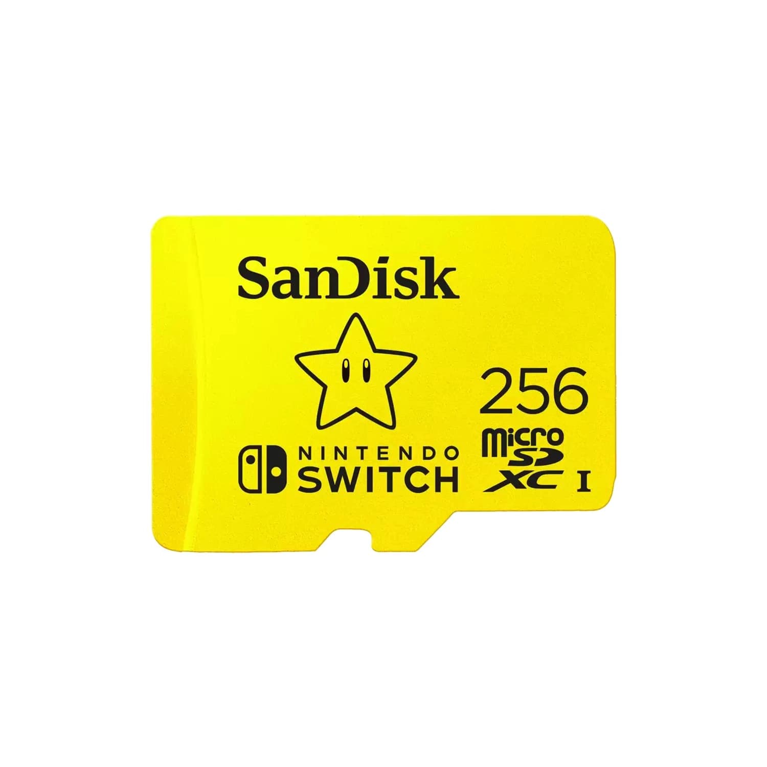 Tarjeta de Memoria Sandisk MicroSDXC 256GB UHS-I Card C10 U3 100Mb for Nintendo Switch Mario Bros Edition · SANDISK