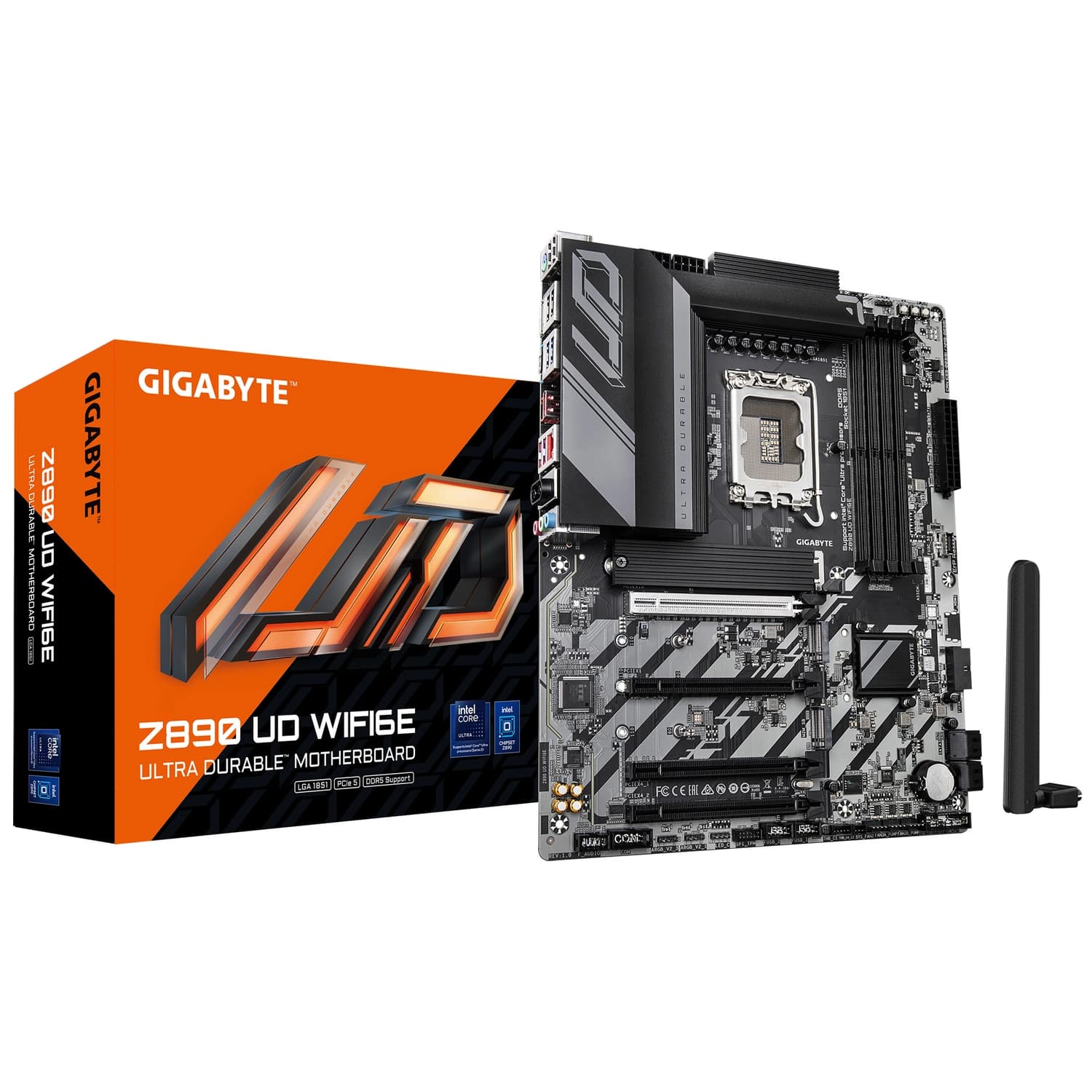 Motherboard GIGABYTE Z890 UD WIFI6E LGA1851 DDR5 · Gigabyte