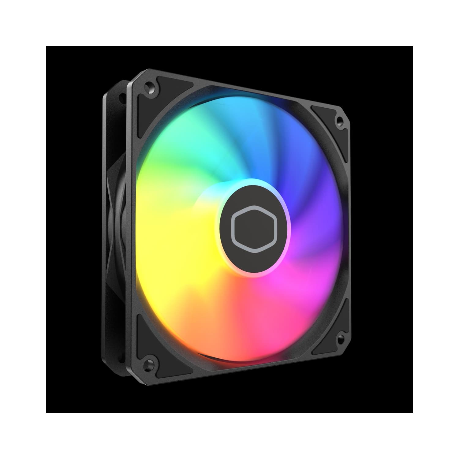 Fan Cooler Master MF120 Lite ARGB 120mm Black · CoolerMaster