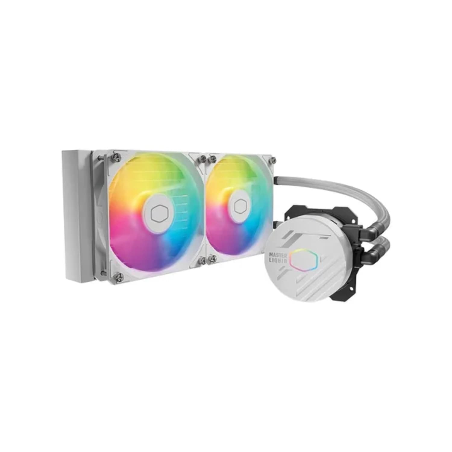 Water Cooler CM MasterLiquid 240 Core II ARGB PWM White · CoolerMaster