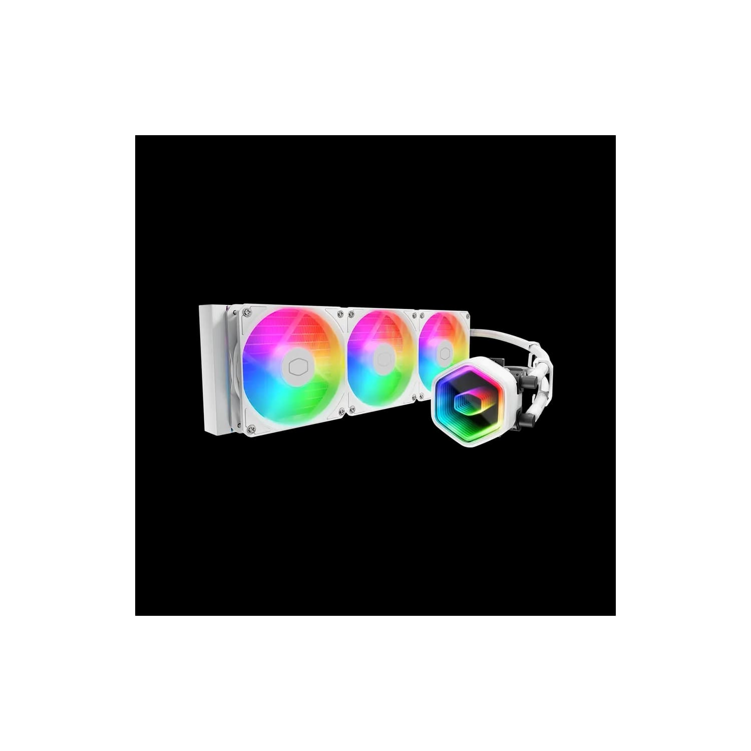 Water Cooler CM MasterLiquid 360 Core II ARGB PWM White · CoolerMaster