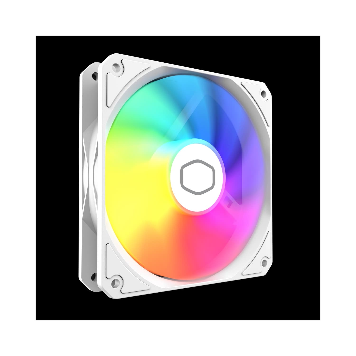 Fan Cooler Master MF120 Lite ARGB 120mm White · CoolerMaster