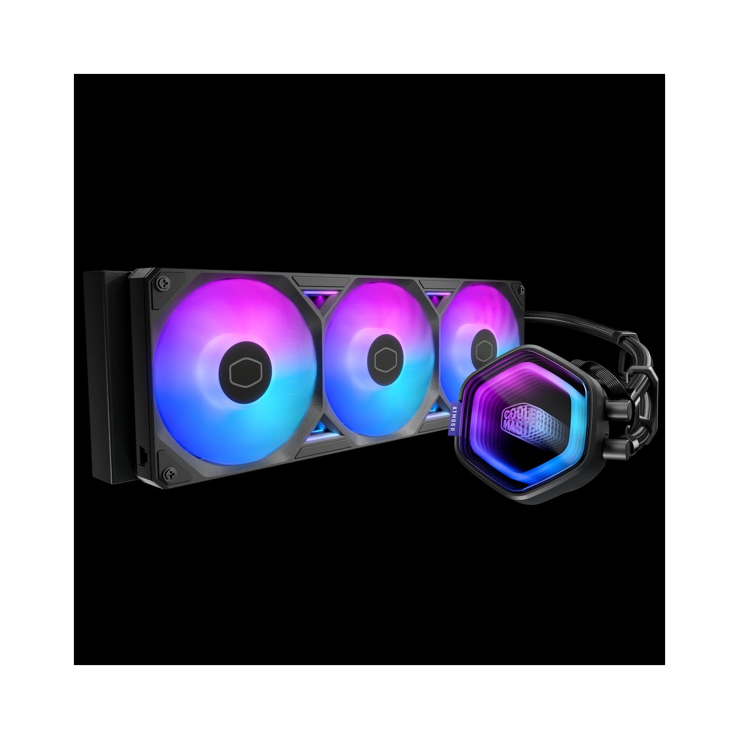 Water Cooler CM Masterliquid 360 Atmos II ARGB · CoolerMaster
