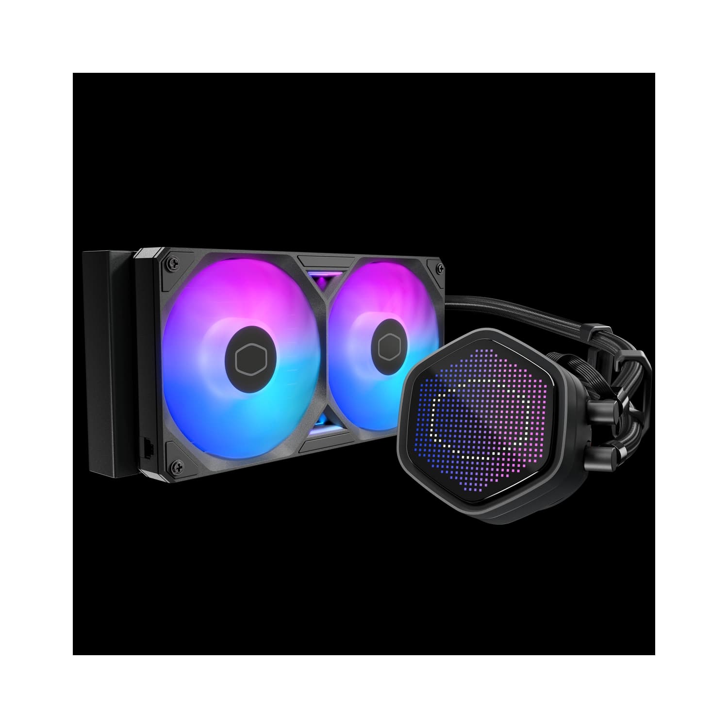 Water Cooler CM Masterliquid 240 Atmos II Pixel LED · CoolerMaster