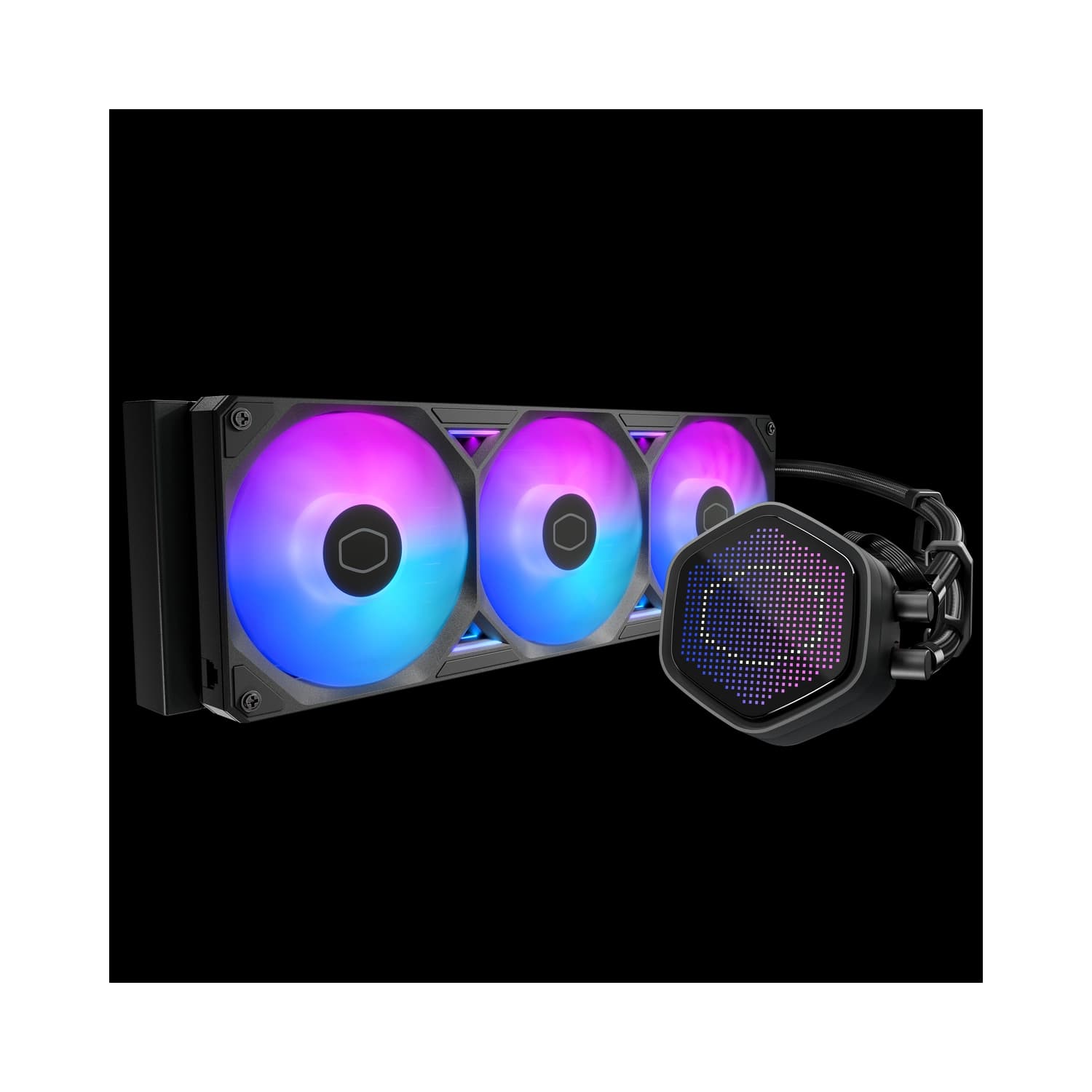 Water Cooler CM Masterliquid 360 Atmos II Pixel LED · CoolerMaster