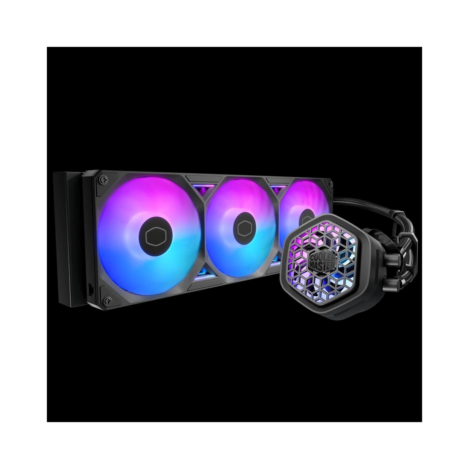 Water Cooler CM Masterliquid 360 Atmos II VRM Fan ARGB · CoolerMaster