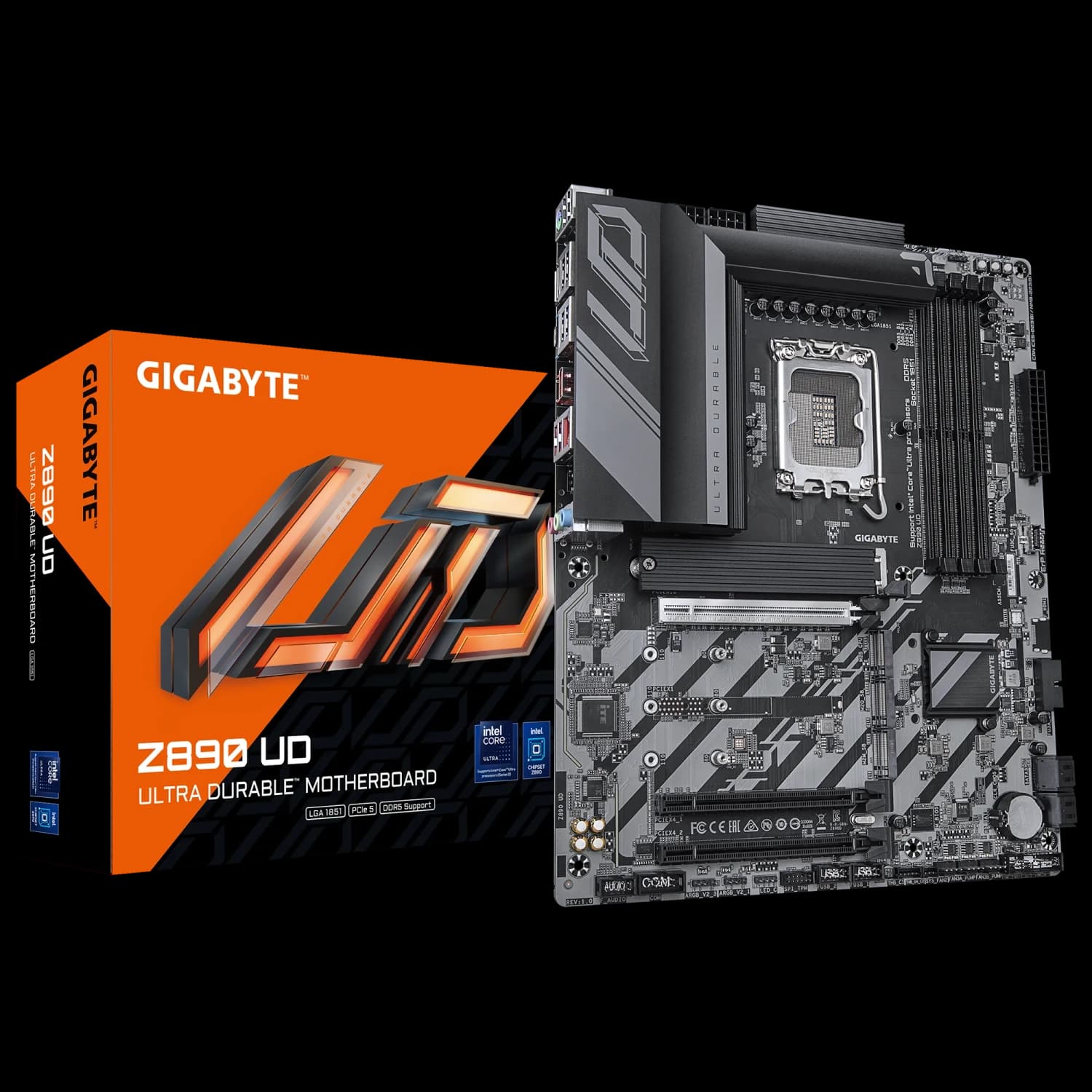 Motherboard GIGABYTE Z890 UD LGA1851 DDR5 · Gigabyte