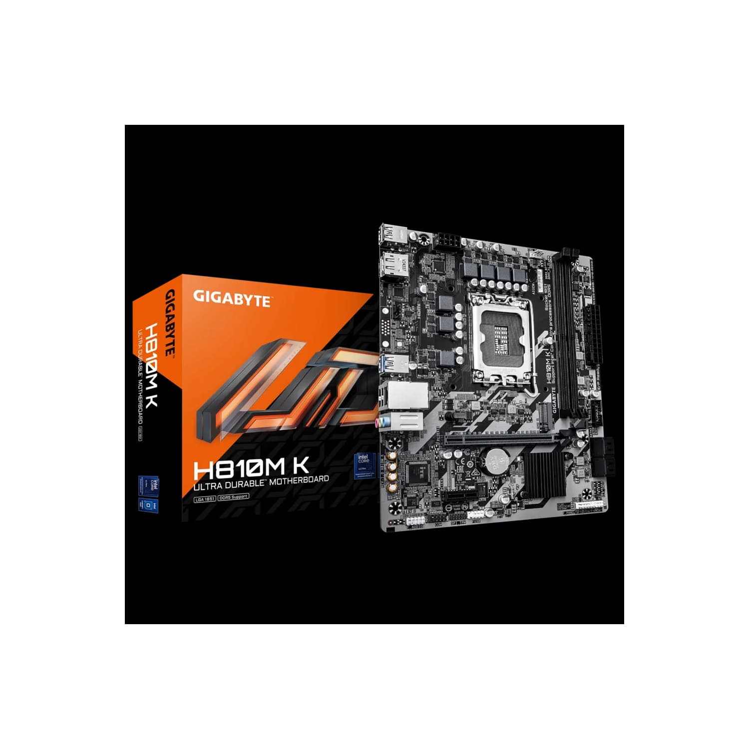 Motherboard GIGABYTE H810M K LGA1851 DDR5 · Gigabyte