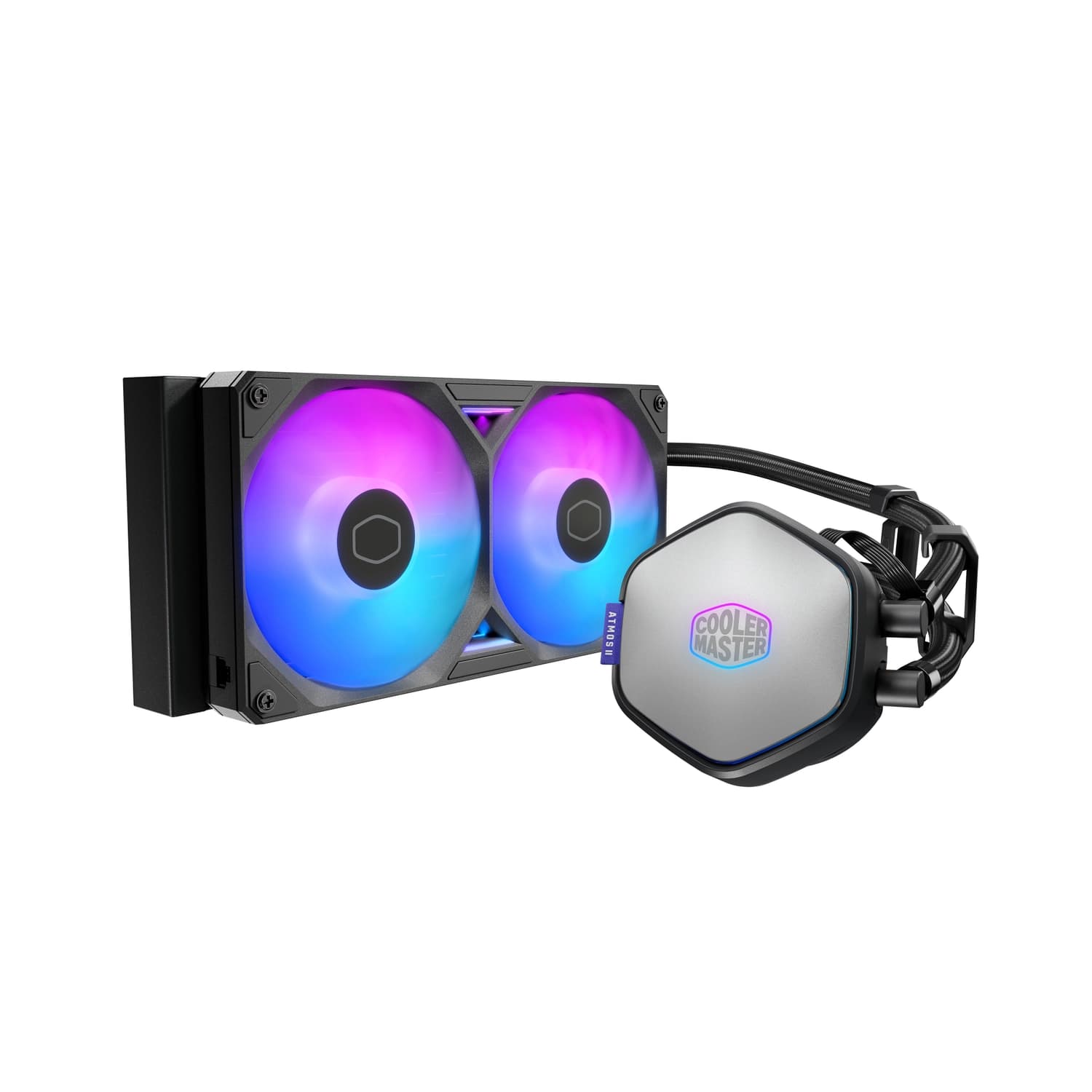 Water Cooler Cooler Master Masterliquid 240 Atmos II ARGB · CoolerMaster