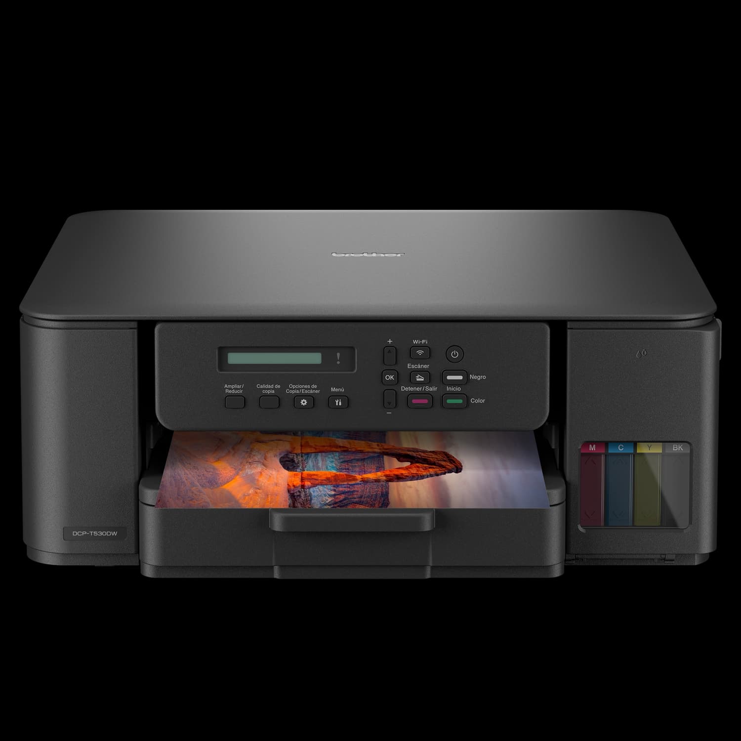 Impresora Brother T530W Multifunción · BROTHER