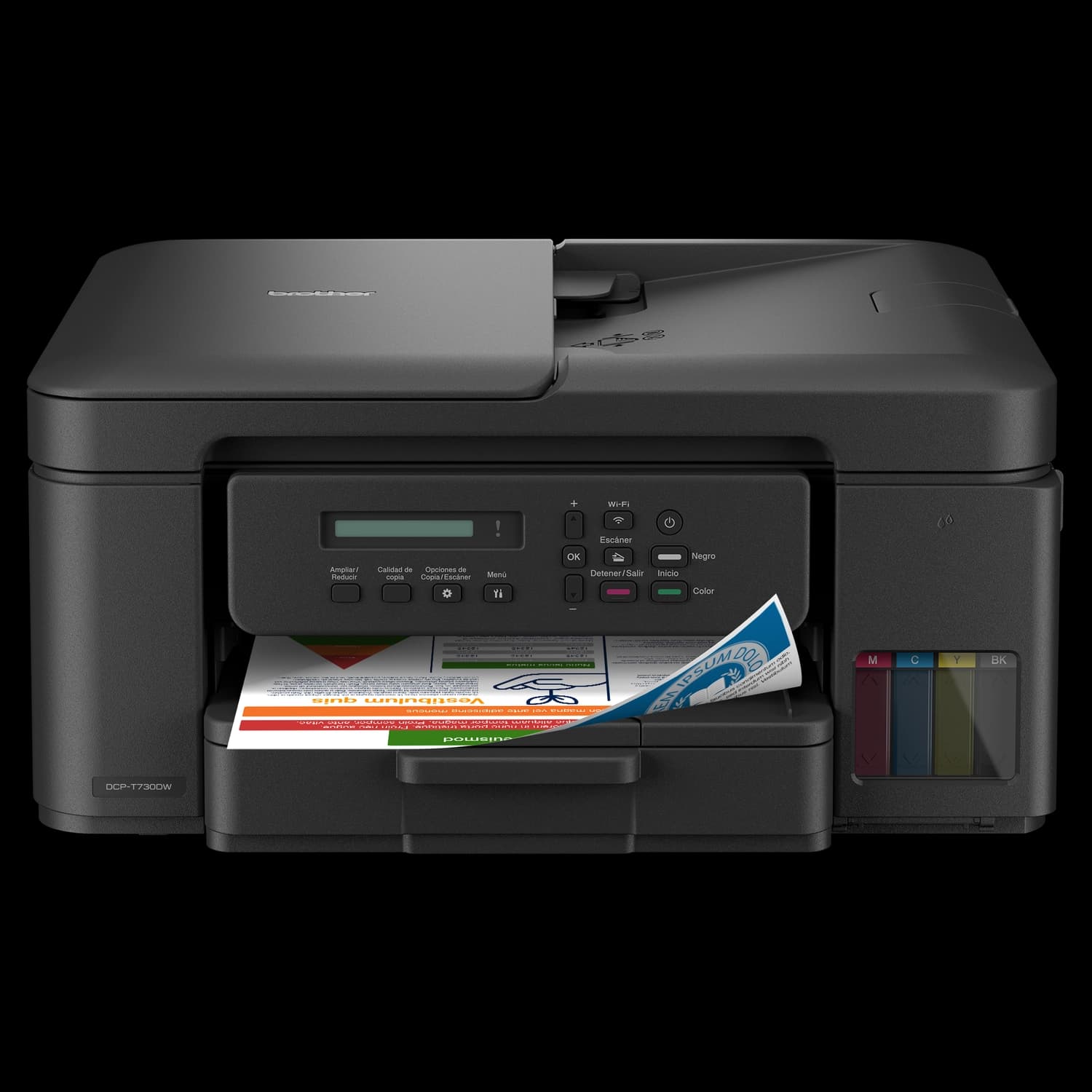 Impresora Brother T730DW Multifunción · BROTHER