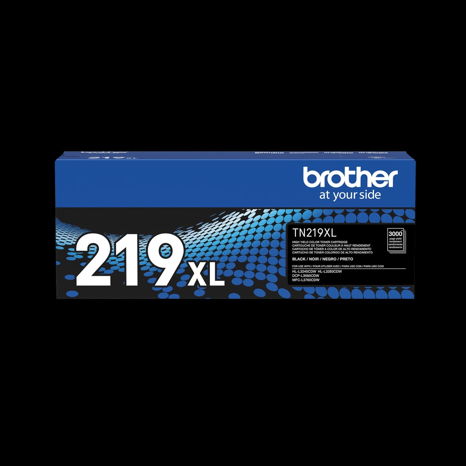 Tóner Brother TN219XL Negro · BROTHER