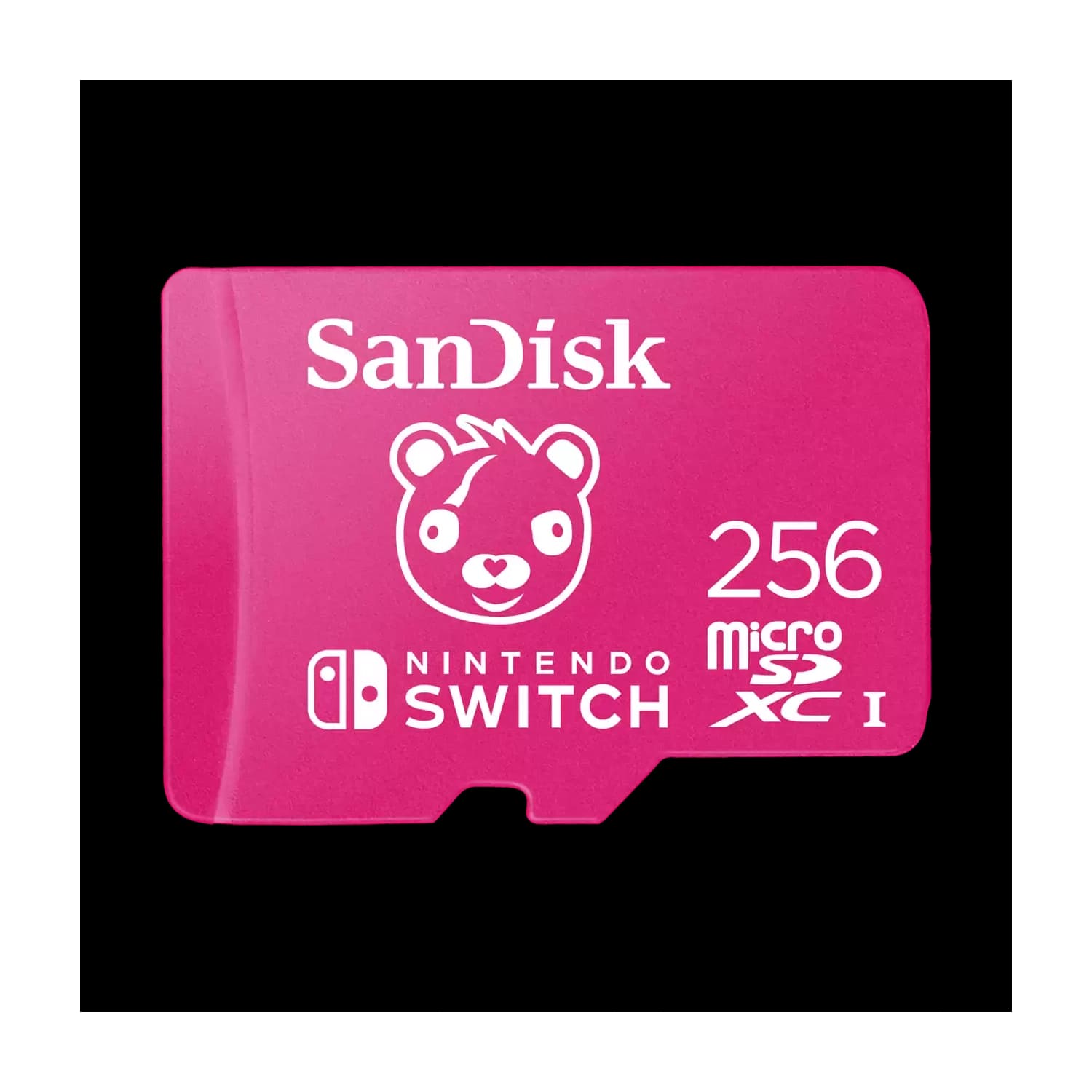 Tarjeta de Memoria Sandisk MicroSDXC 256GB UHS-I Card C10 U3 100Mb for Nintendo Switch Fortnite Edition · SANDISK
