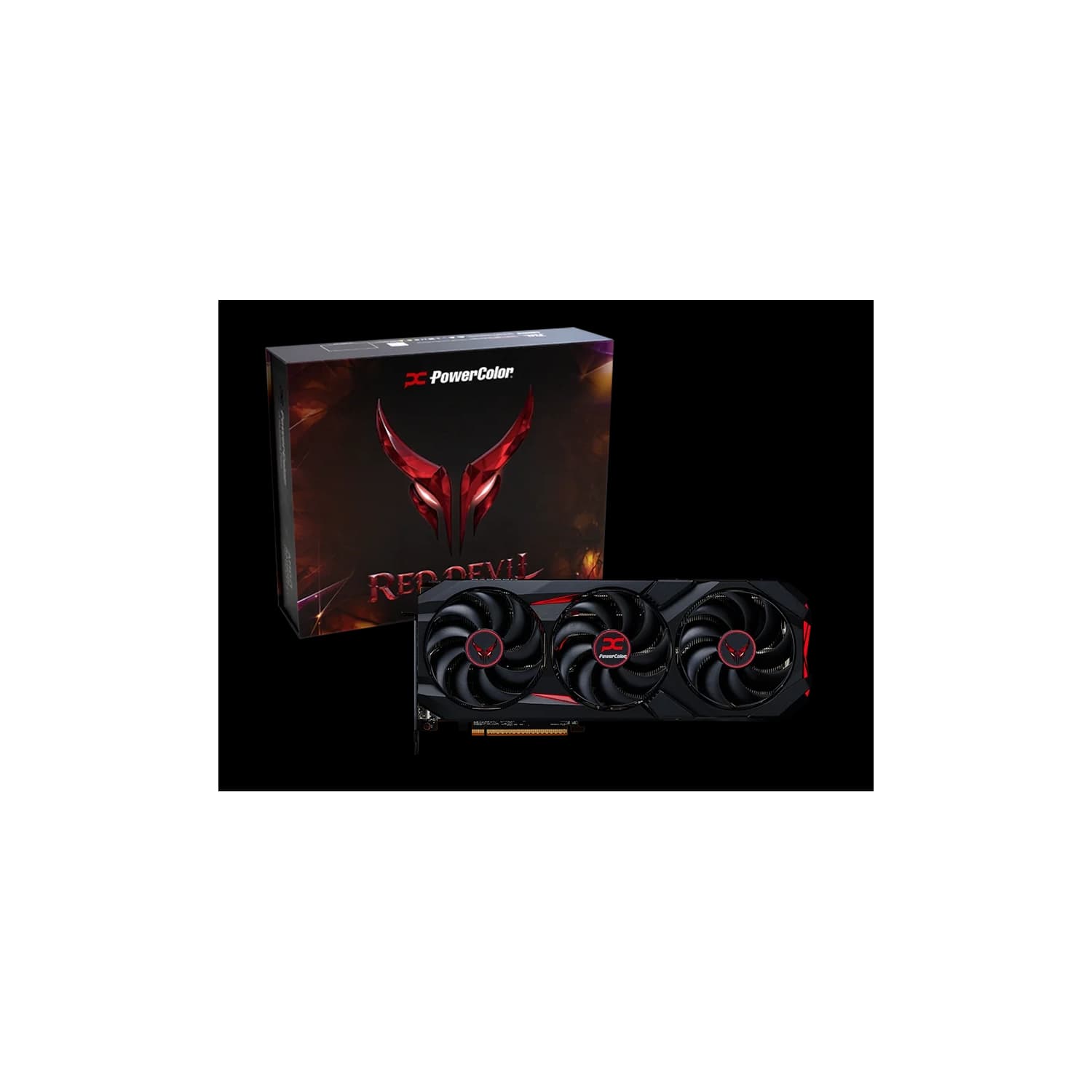 Placa Powercolor Red Devil AMD Radeon RX 9070 XT 16GB GDDR6 · POWERCOLOR